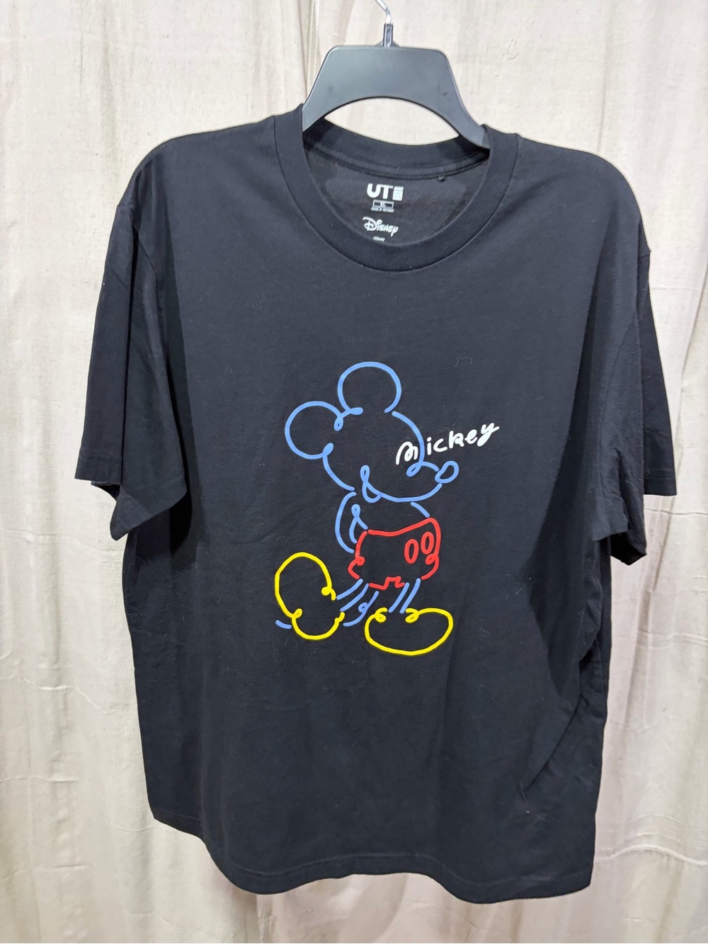 Uniqlo Disney Mickey Mouse T-shirt